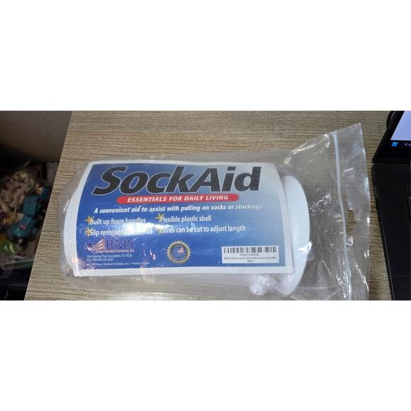 RMS Sock Aid, Stocking Donner, Sock Puller, Limited Lifetime Warranty - Picture 1 of 1